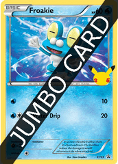 JUMBO Froakie XY03 - First Partner Pack Promo